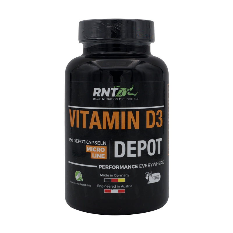Vitamin D3 Depot (180 Kapseln)